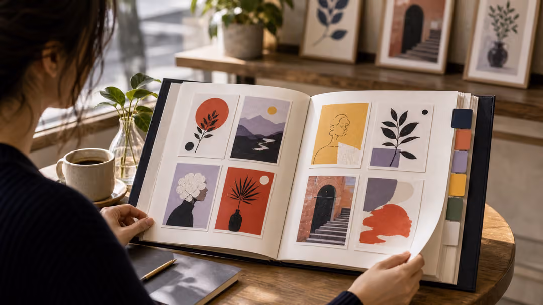 How to build a creator profile and portfolio on Picsart preview