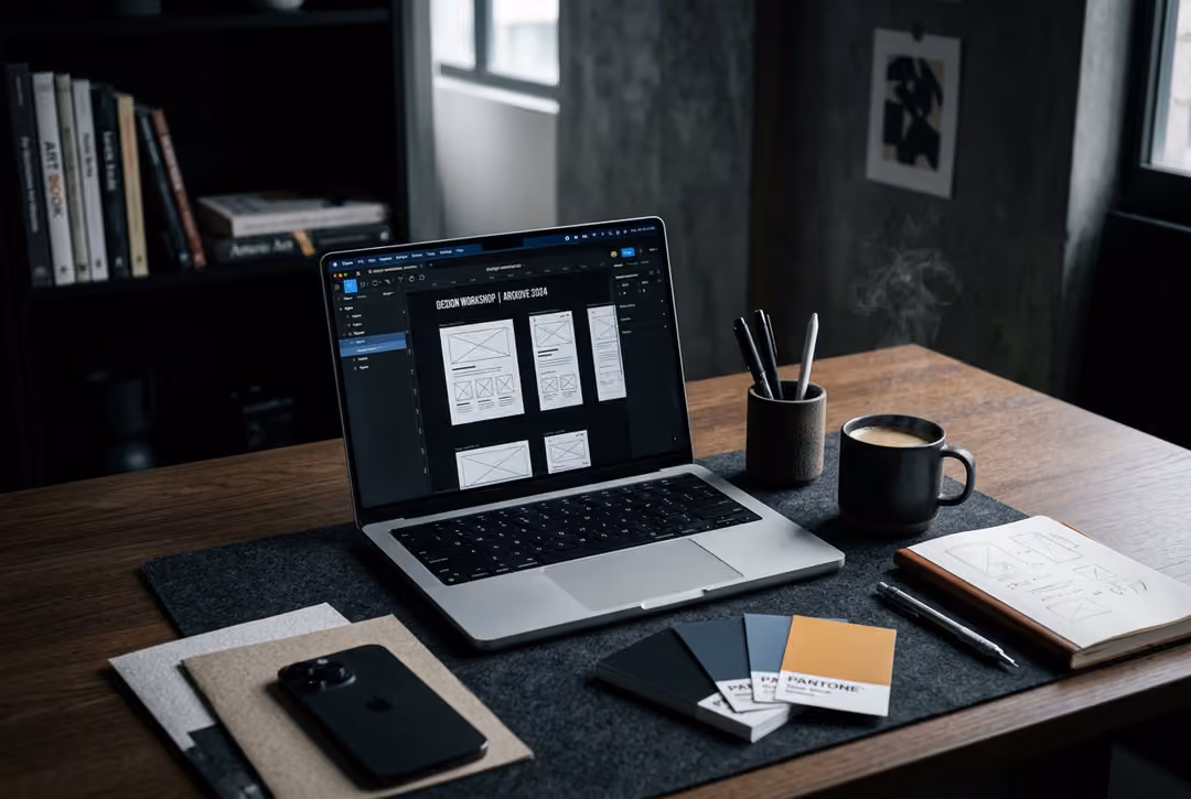 How to organize projects and find files with Work Space AI preview