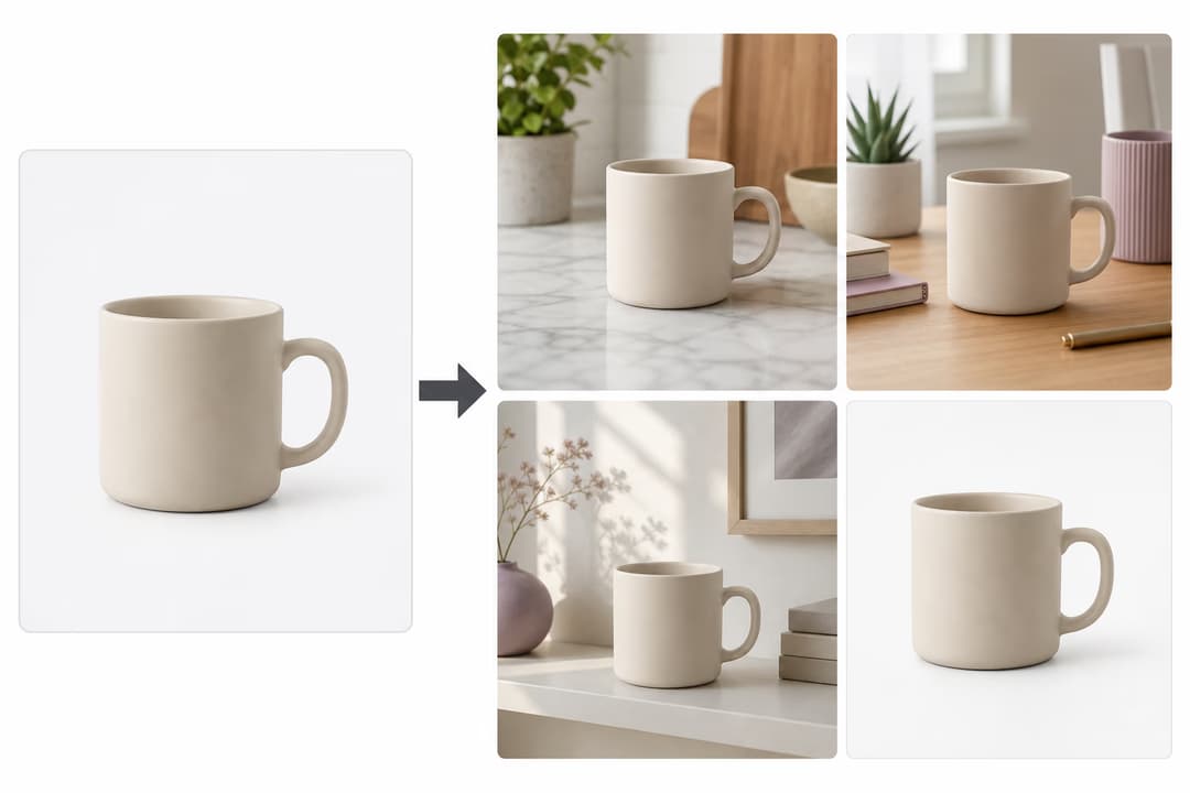How to create a product shot studio workflow in Picsart Flow preview