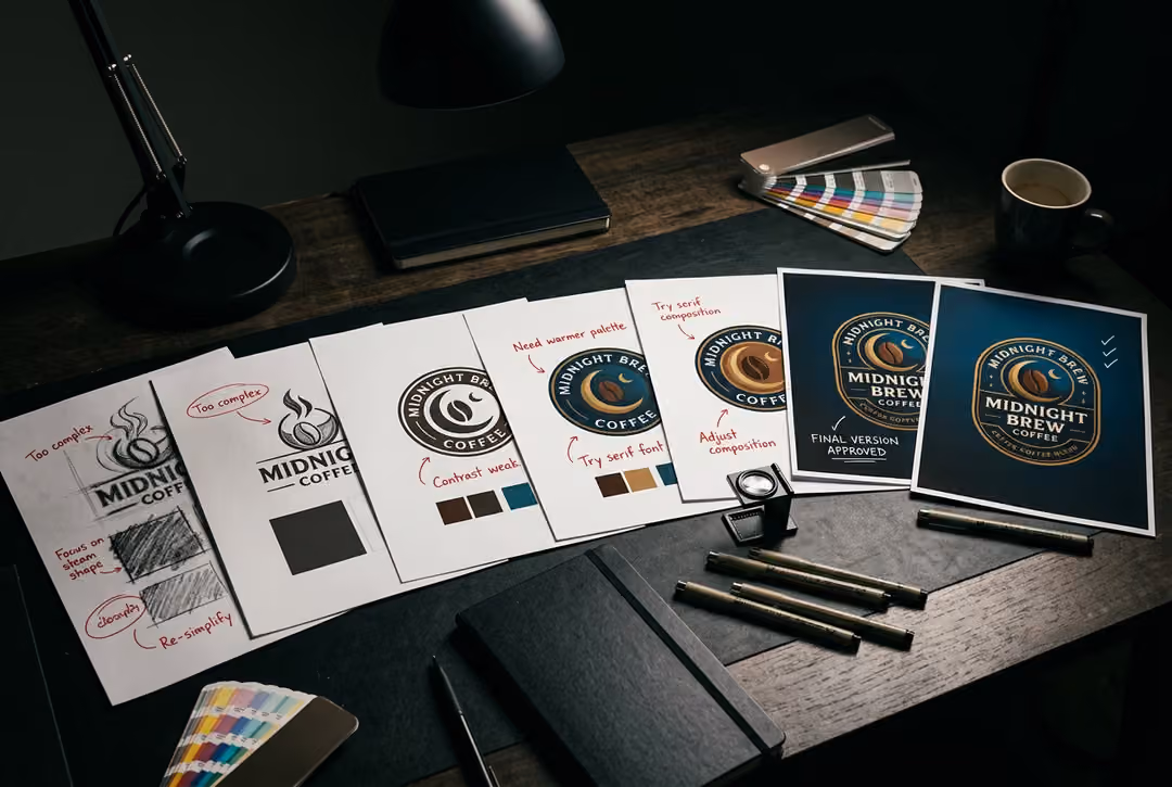 How to iterate and refine AI image outputs preview
