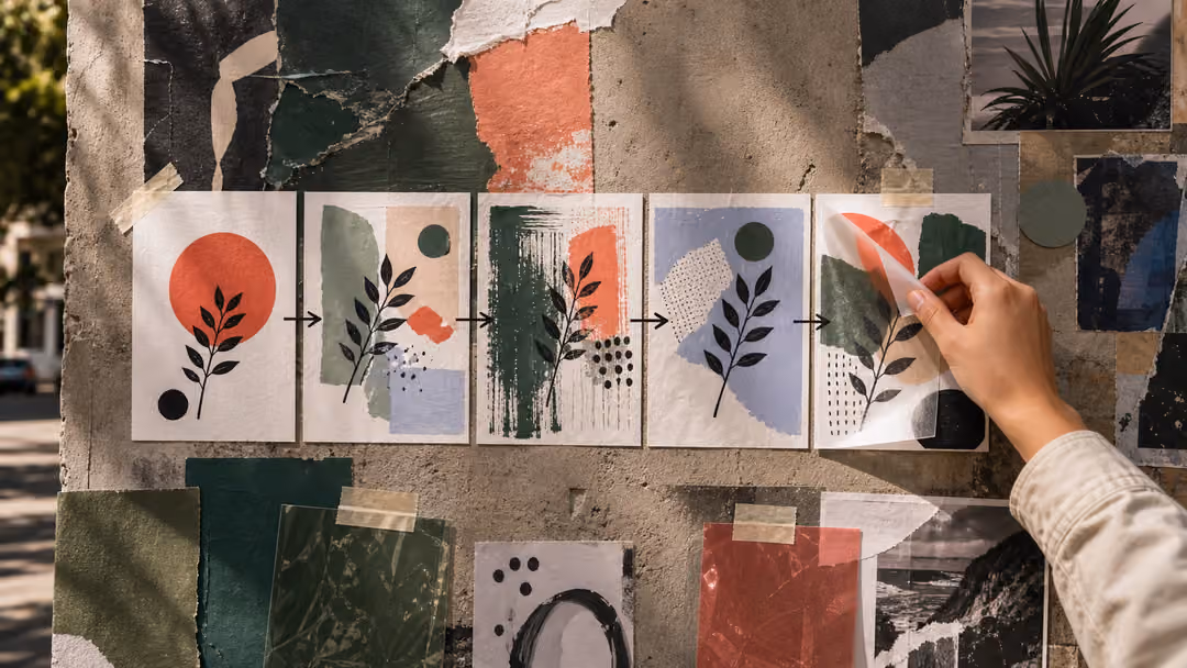 How to remix and build on others' work in Picsart community preview