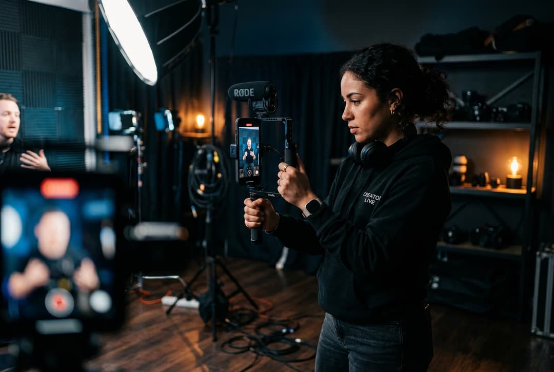 Create vertical reels end-to-end with Motion Studio skill preview