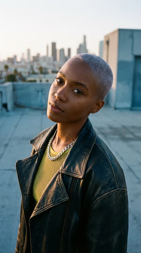 Tropical surreal background swap