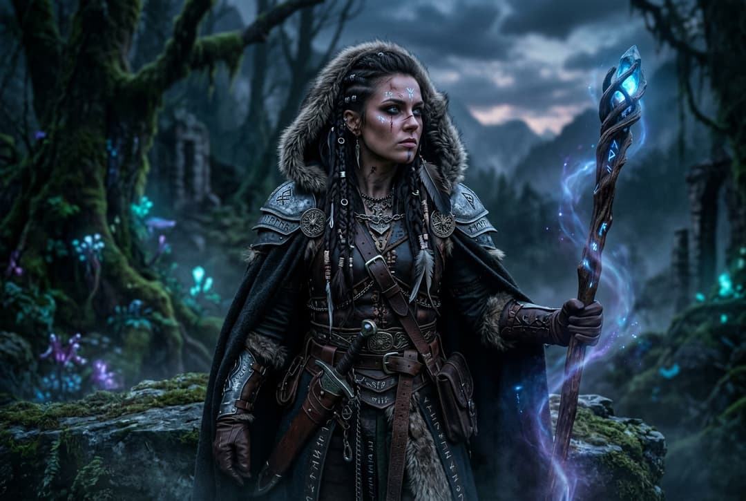 How to generate fantasy and cosplay portraits with AI preview