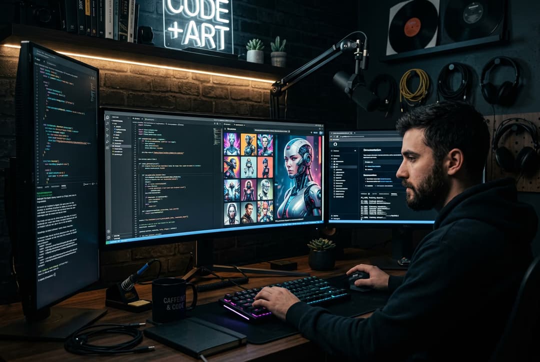 How to import and use the gen-ai-use skill in Claude Code preview