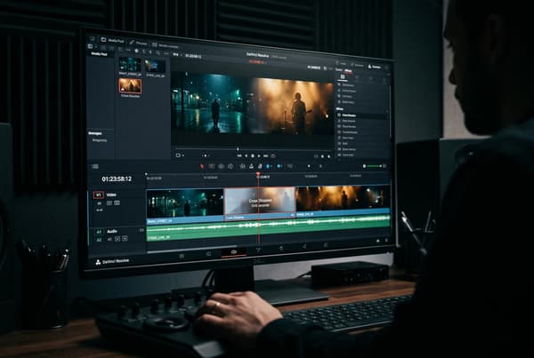 How to create smooth video transitions with AI effects