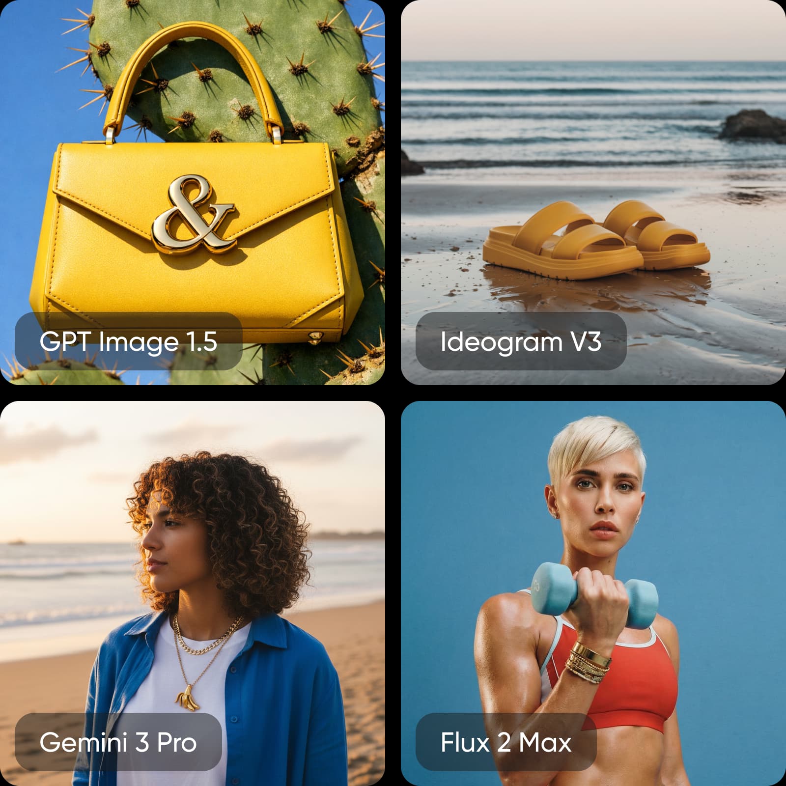 AI Assistant interface showing design generation capabilities