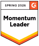 G2 Spring 2026 Momentum Leader badge