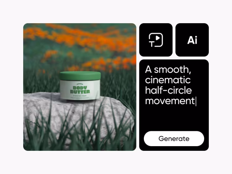 Picsart AI video Generator