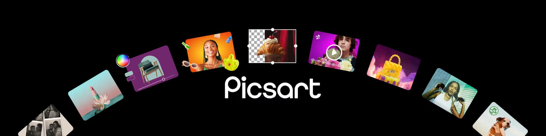 Picsart creative tools showcase