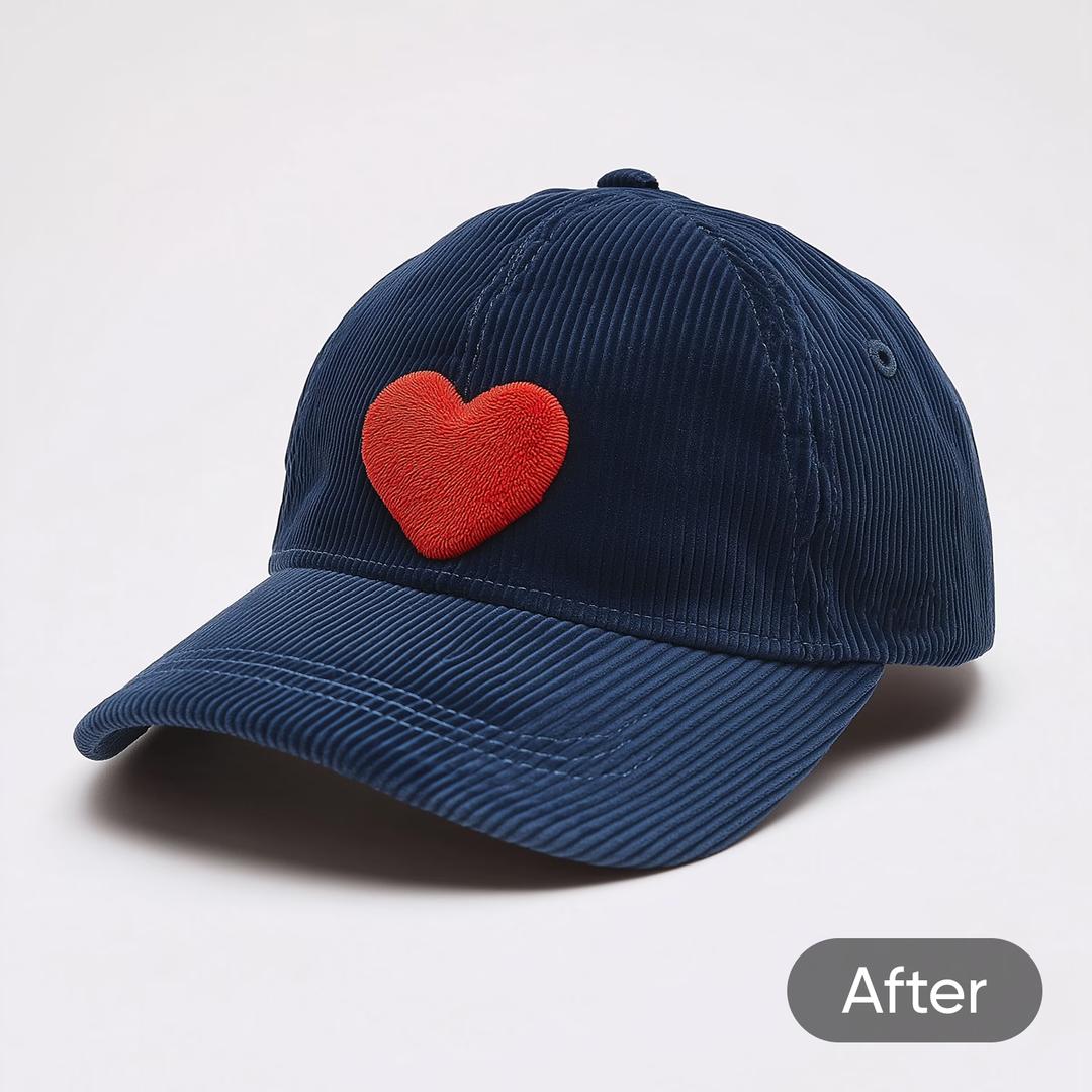 after change