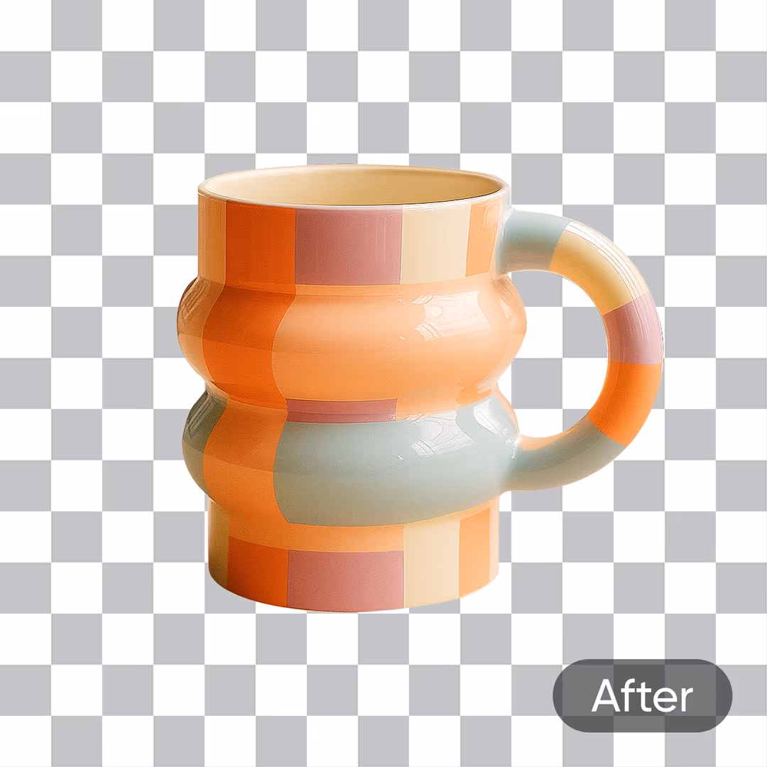after change