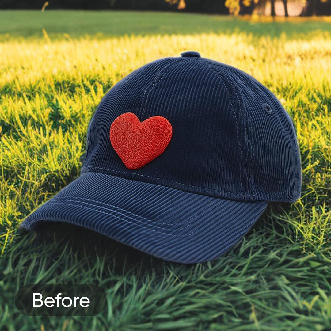 before change