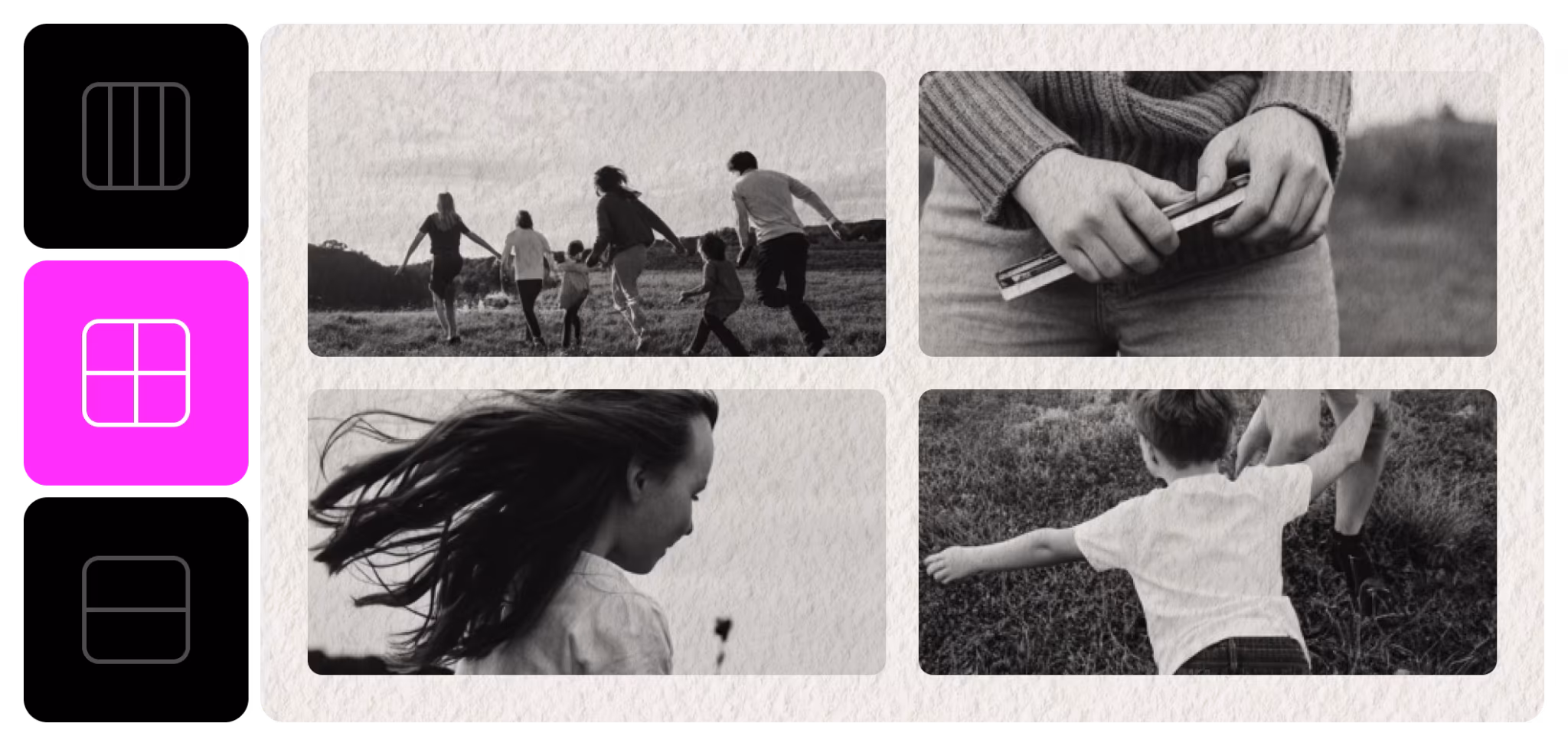 family collages