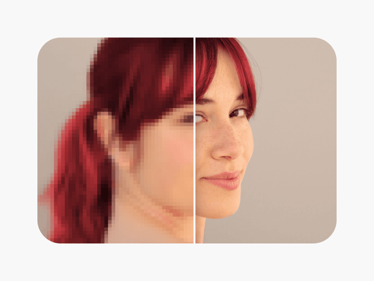 improve image clarity with Picsart's unblur tool
