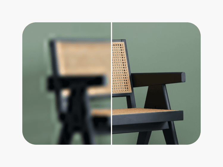 AI image enhancer
