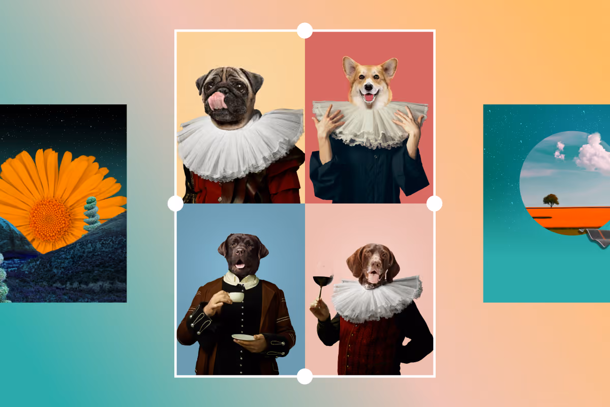 21 personalized photo collage ideas to kickstart your creativity