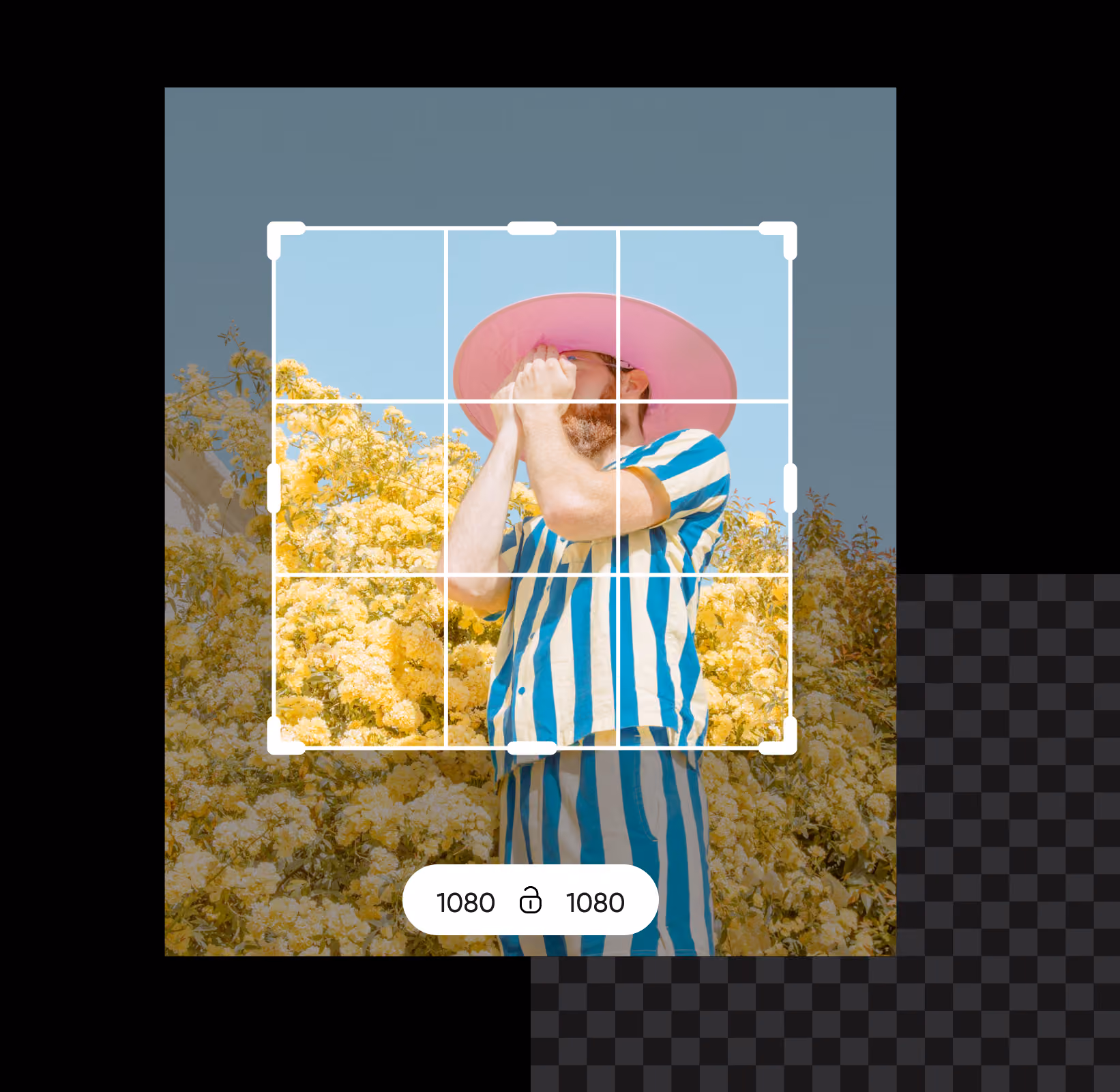 resize image