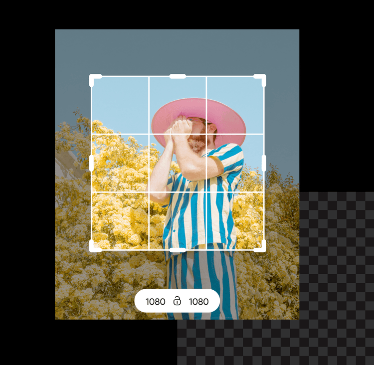 resize image