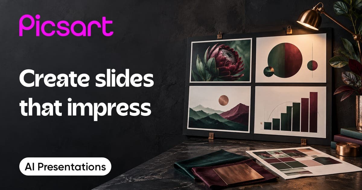 Generate presentations online with ai